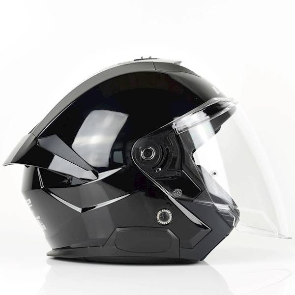 Kask LS2 OF618 Verso II Solid Gloss Black XXL