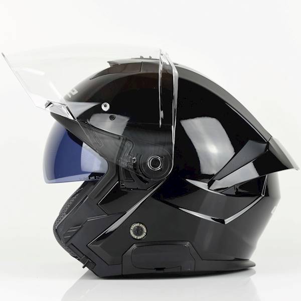 Kask LS2 OF618 Verso II Solid Gloss Black XXL