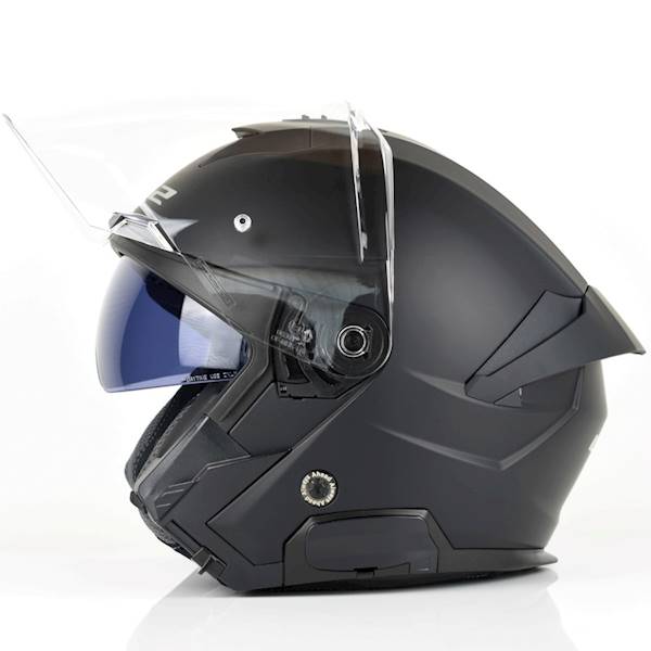 Kask LS2 OF618 Verso II Solid Matt Black XXL