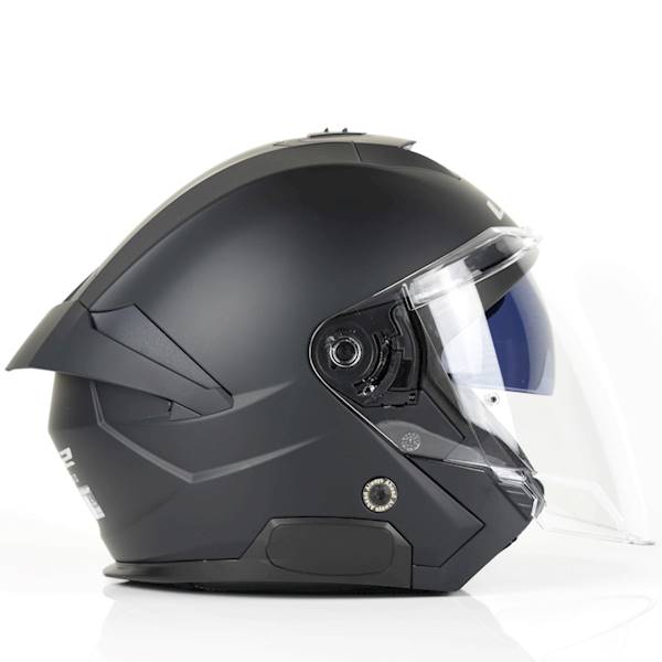 Kask LS2 OF618 Verso II Solid Matt Black XXL