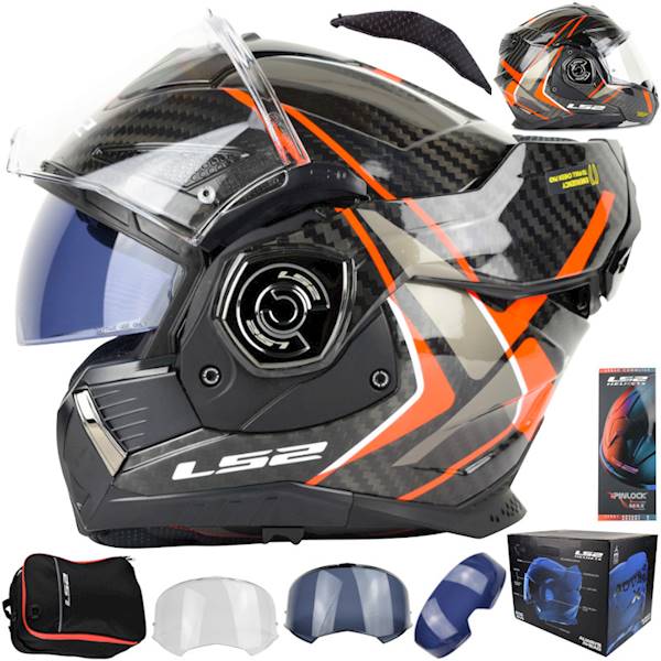Kask LS2 FF901 Advant X C Future II Red 3XL