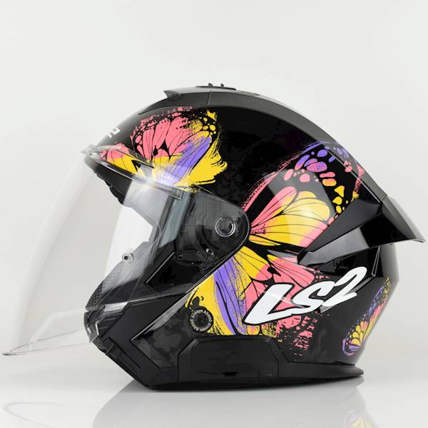 Kask LS2 OF618 Verso II Wingz Black Yellow M