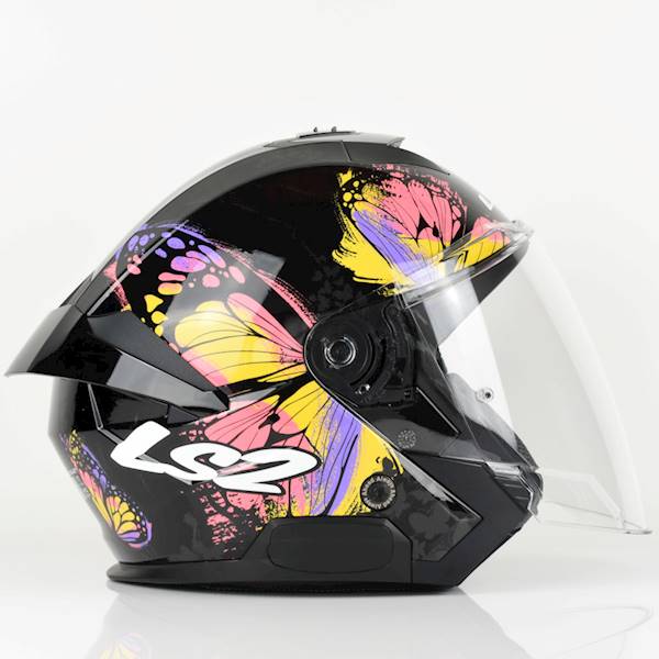 Kask LS2 OF618 Verso II Wingz Black Yellow M