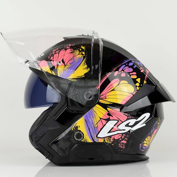 Kask LS2 OF618 Verso II Wingz Black Yellow M