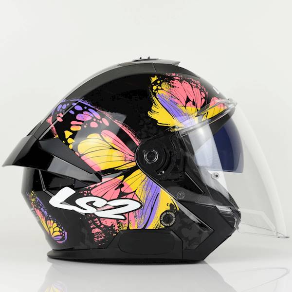 Kask LS2 OF618 Verso II Wingz Black Yellow M