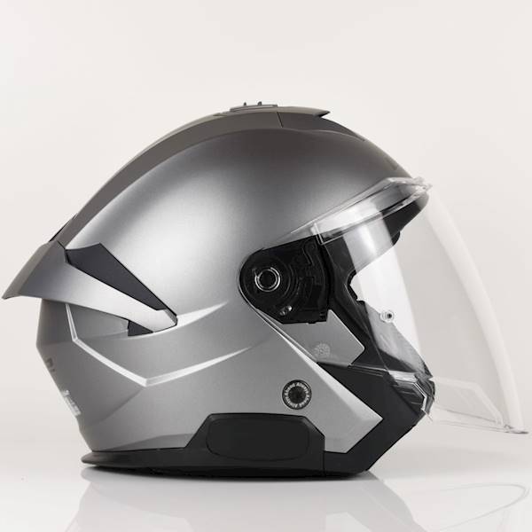 Kask LS2 OF618 Verso II Solid Matt Titanium XS