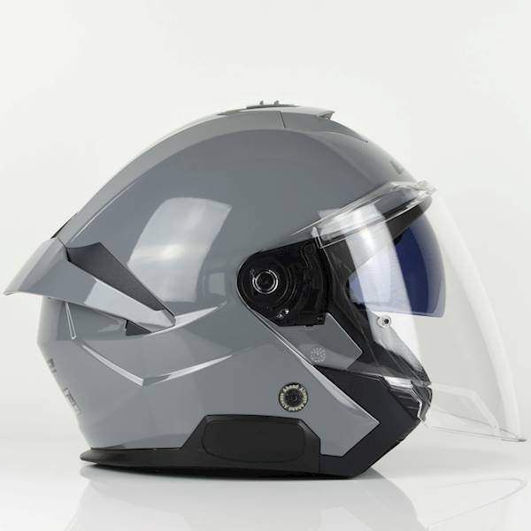 Kask LS2 OF618 Verso II Solid Nardo Grey XXL