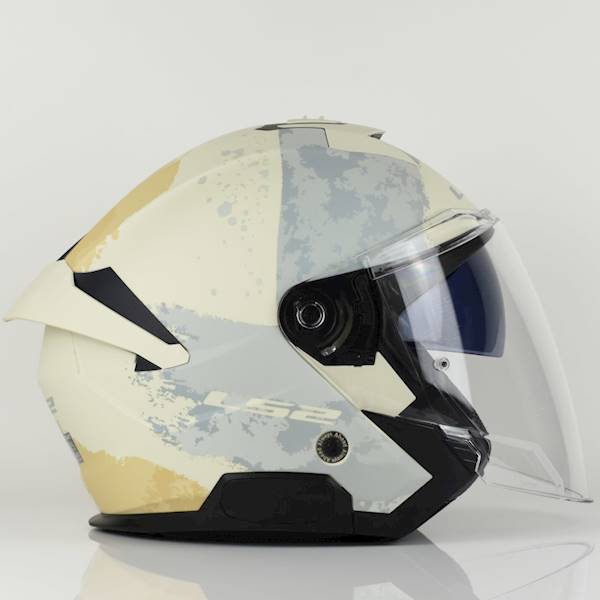 Kask LS2 OF618 Verso II Aqua Ivory L