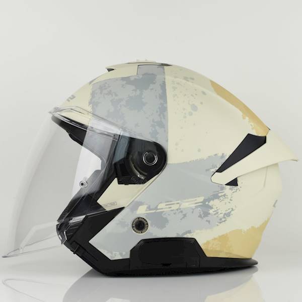 Kask LS2 OF618 Verso II Aqua Ivory M