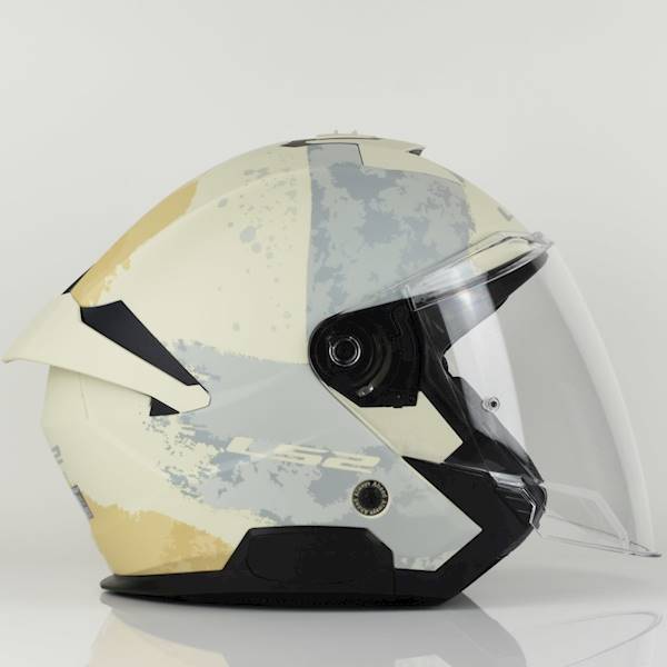 Kask LS2 OF618 Verso II Aqua Ivory M