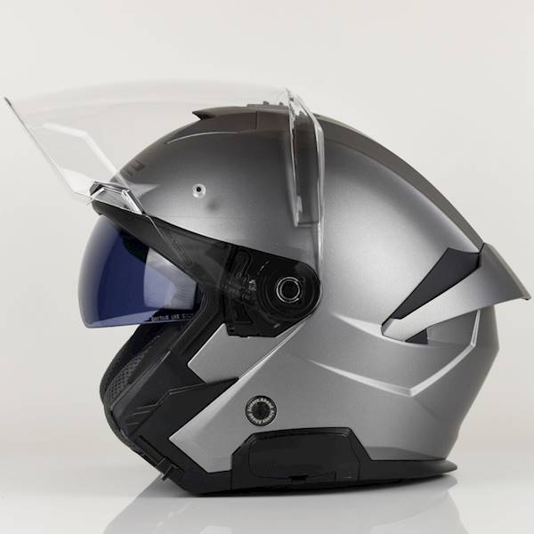 Kask LS2 OF618 Verso II Solid Matt Titanium 3XL
