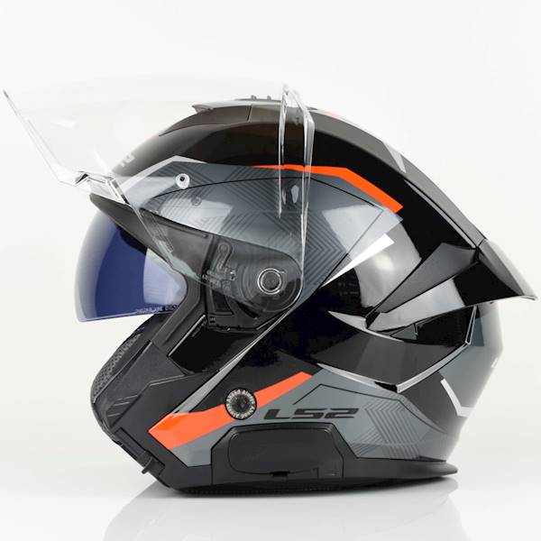 Kask LS2 OF618 Verso II Air Black Red 3XL