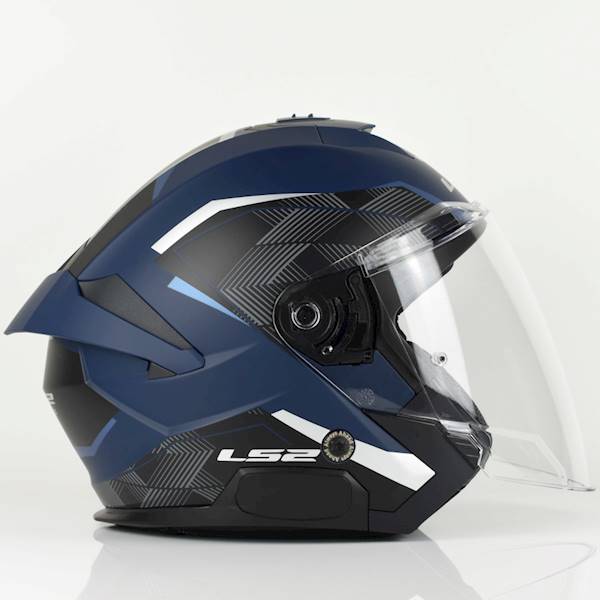 Kask LS2 OF618 Verso II Air Navy Blue L