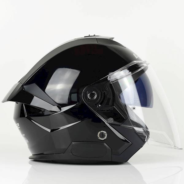 Kask LS2 OF618 Verso II Solid Gloss Black L