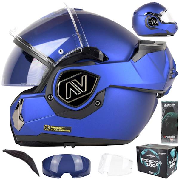 Kask LS2 FF906 Advant Navy Blue XXL