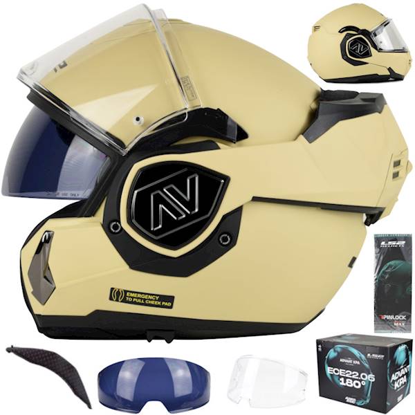 Kask LS2 FF906 Advant Matt Sand L