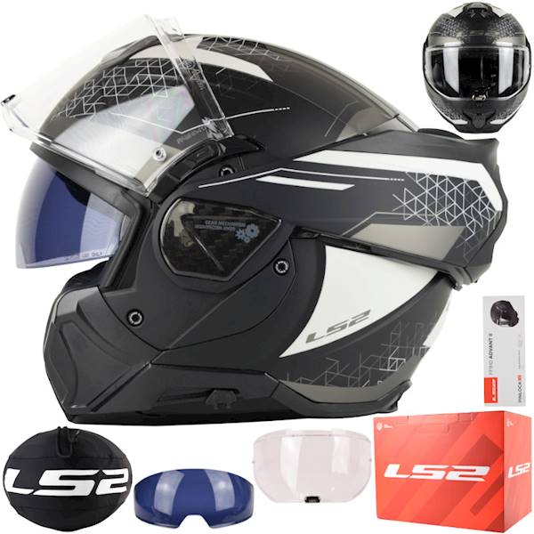 Kask LS2 FF910 Advant II Astral Grey XXL