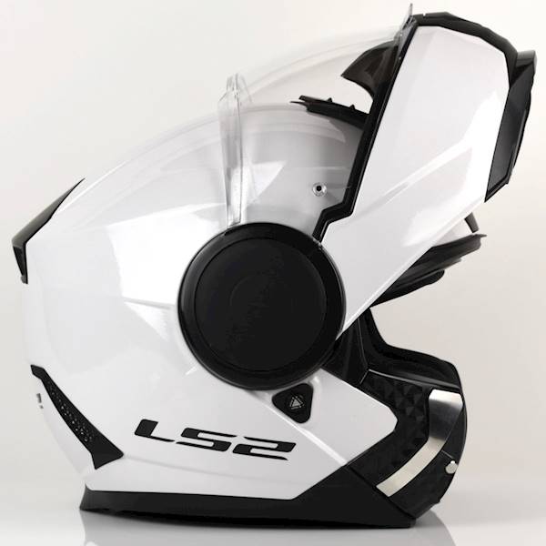 Kask LS2 FF902 Scope II Solid White XL + Pin