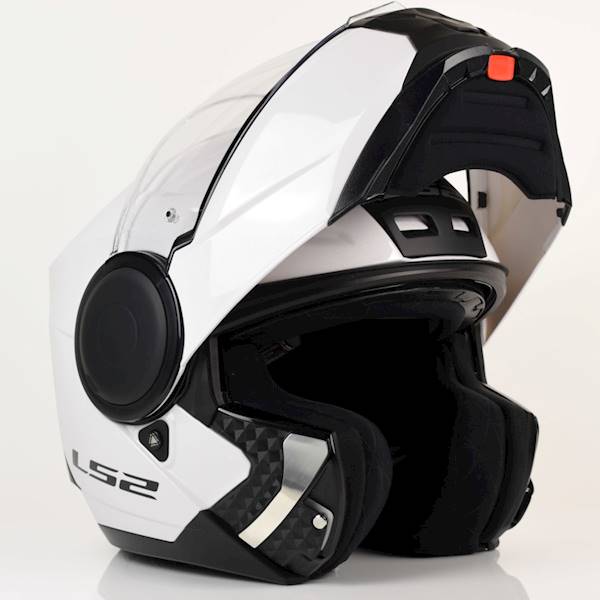 Kask LS2 FF902 Scope II Solid White S + Pin