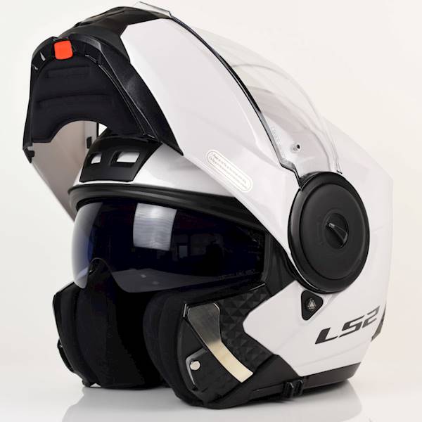 Kask LS2 FF902 Scope II Solid White L + Pin