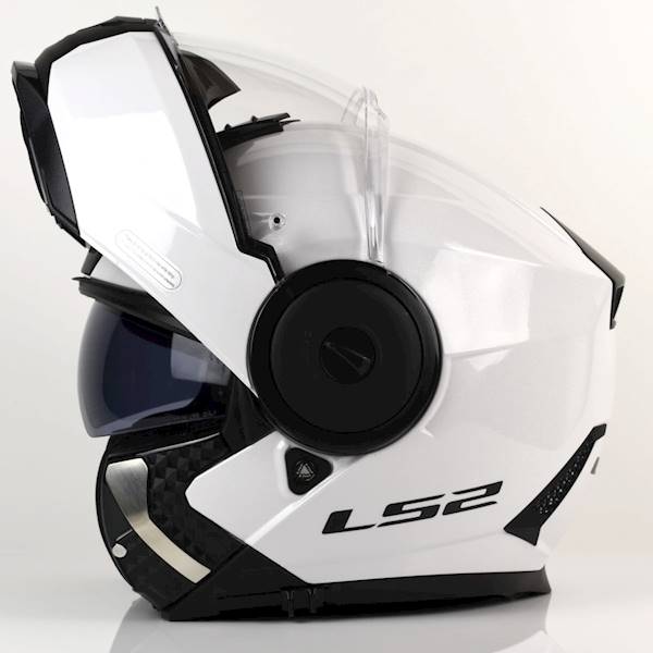 Kask LS2 FF902 Scope II Solid White L + Pin