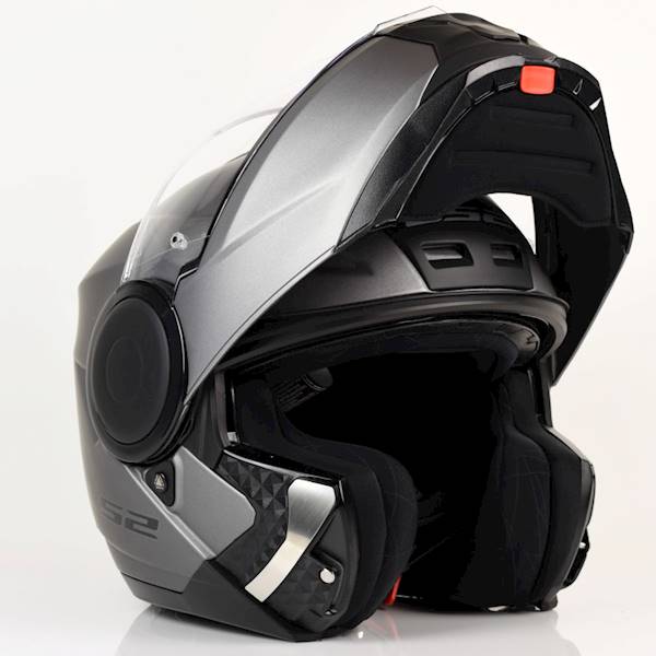 Kask LS2 FF902 Scope II Solid Titanium XS + Pin