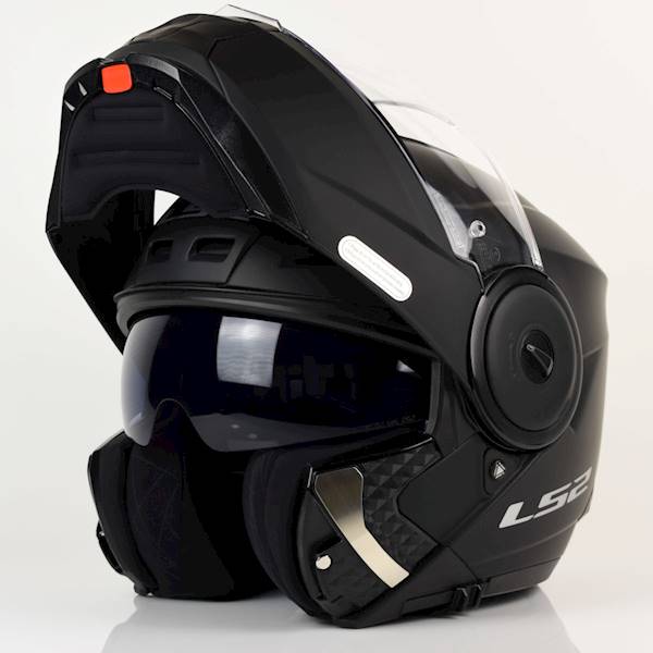 Kask LS2 FF902 Scope II Solid Matt Black XL + Pin