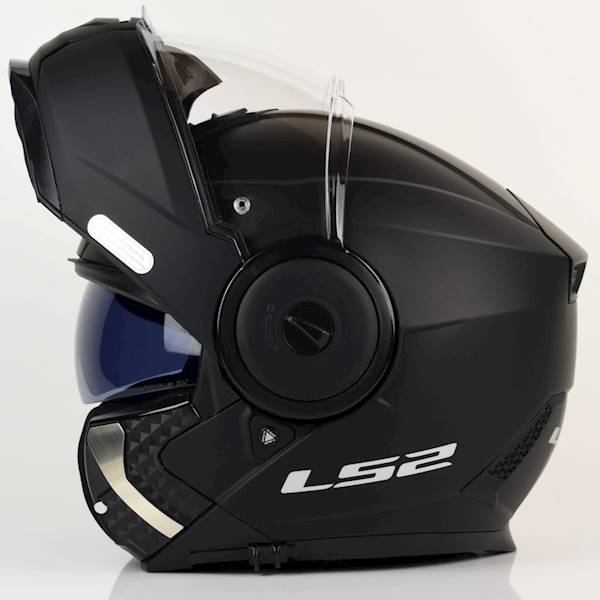 Kask LS2 FF902 Scope II Solid Matt Black XL + Pin
