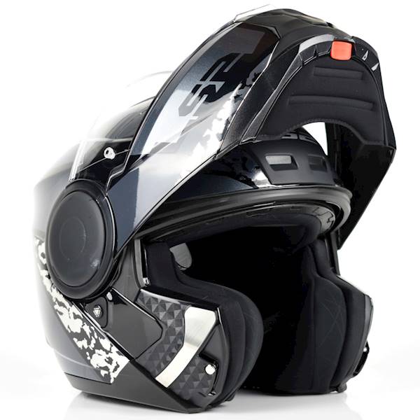 Kask LS2 FF902 Scope II Oxyd Black Titan L + Pin