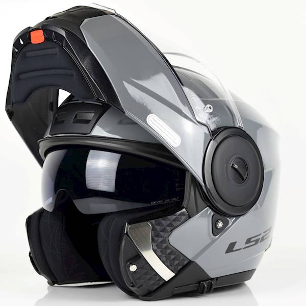 Kask LS2 FF902 Scope II Nardo Grey XXL + Pin