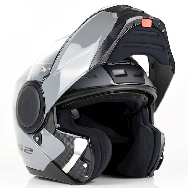 Kask LS2 FF902 Scope II Nardo Grey XXL + Pin