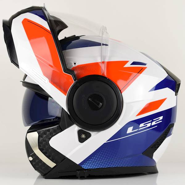 Kask LS2 FF902 Scope II Duria Wh.B.Red M + Pin