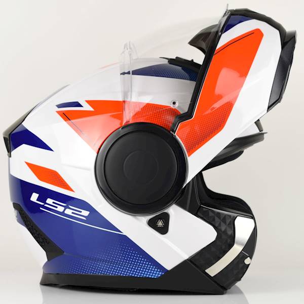 Kask LS2 FF902 Scope II Duria Wh.B.Red M + Pin