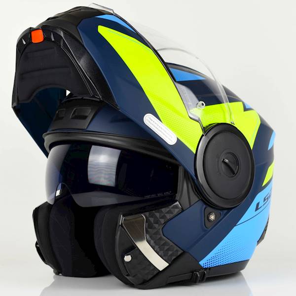 Kask LS2 FF902 Scope II Duria M.Bl.H-V XS + Pin