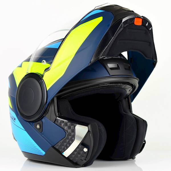 Kask LS2 FF902 Scope II Duria M.Bl.H-V S + Pin