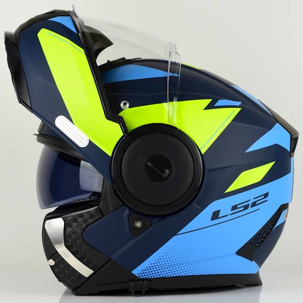 Kask LS2 FF902 Scope II Duria M.Bl.H-V S + Pin