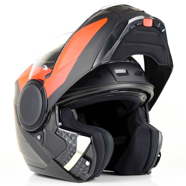 Kask LS2 FF902 Scope II Duria M.Bl. Red XXL + Pin