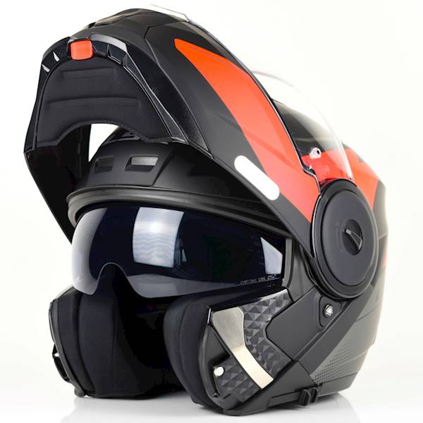 Kask LS2 FF902 Scope II Duria M.Bl. Red L + Pin