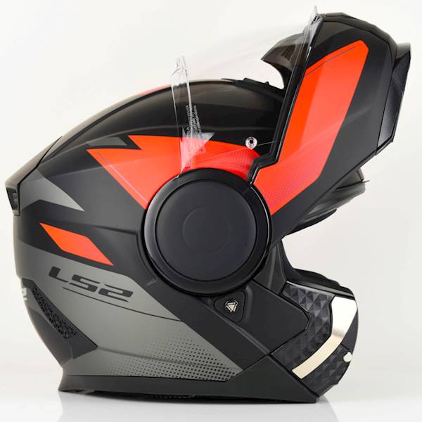 Kask LS2 FF902 Scope II Duria M.Bl. Red L + Pin
