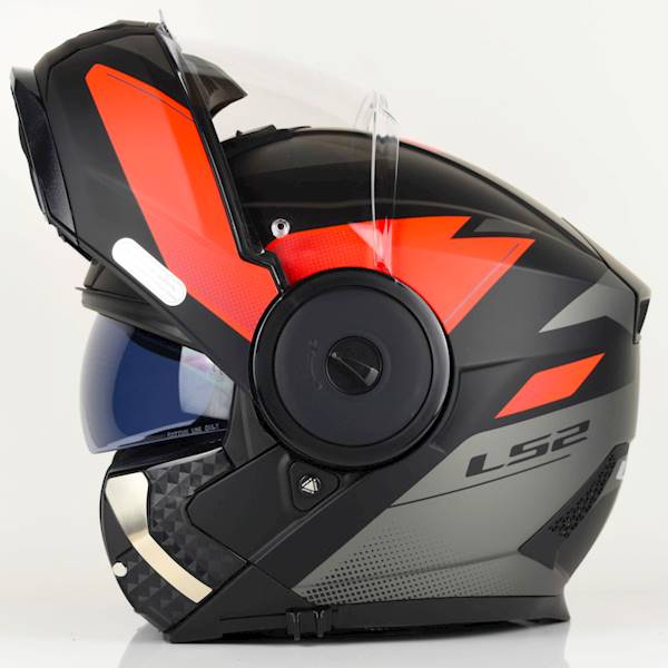 Kask LS2 FF902 Scope II Duria M.Bl. Red 3XL + Pin