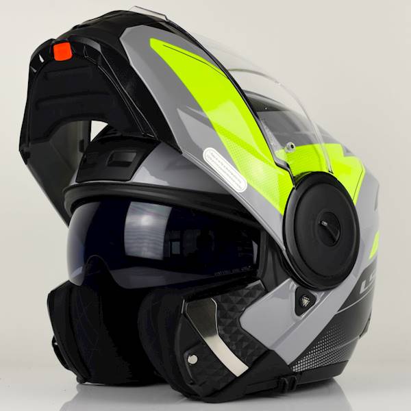 Kask LS2 FF902 Scope II Duria Grey H-V XXL + Pin