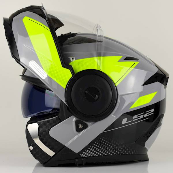 Kask LS2 FF902 Scope II Duria Grey H-V M + Pin