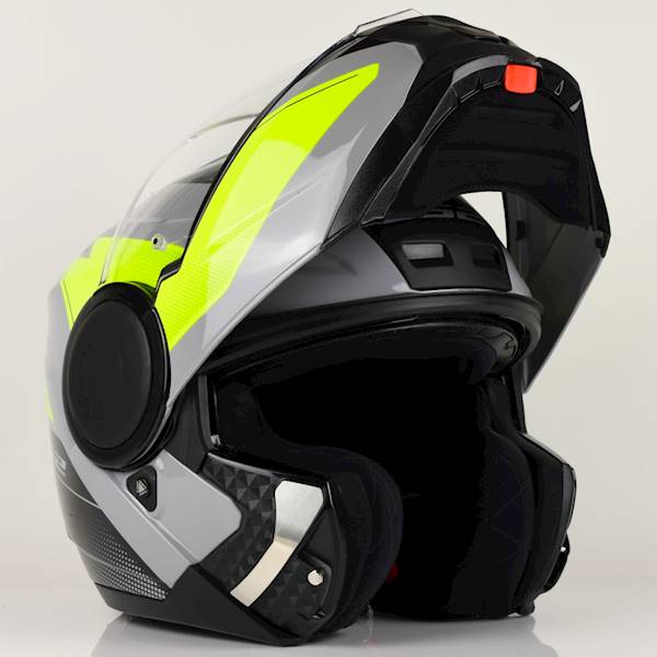 Kask LS2 FF902 Scope II Duria Grey H-V L + Pin