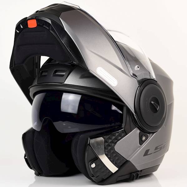 Kask LS2 FF902 Scope II Solid Titanium S + Pin