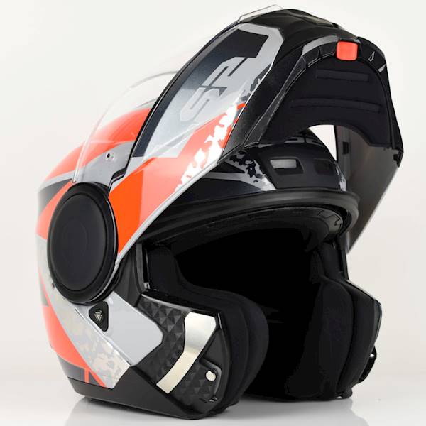 Kask LS2 FF902 Scope II Oxyd Grey Red XXL + Pin