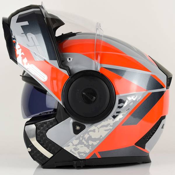 Kask LS2 FF902 Scope II Oxyd Grey Red XXL + Pin