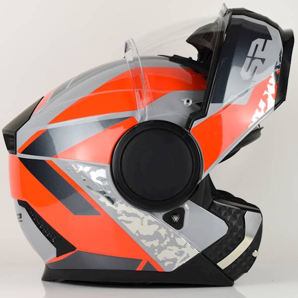 Kask LS2 FF902 Scope II Oxyd Grey Red XXL + Pin