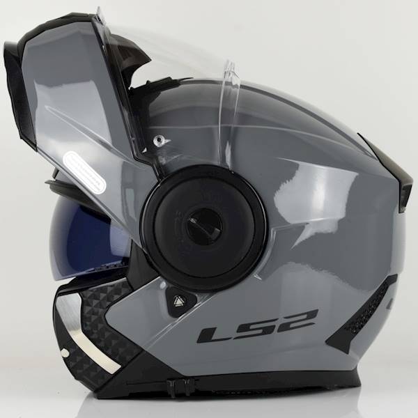 Kask LS2 FF902 Scope II Nardo Grey S + Pin