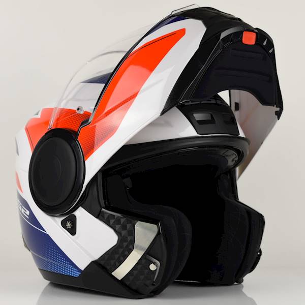 Kask LS2 FF902 Scope II Duria Wh.B.Red XS + Pin