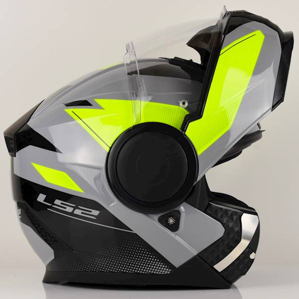 Kask LS2 FF902 Scope II Duria Grey H-V XS + Pin